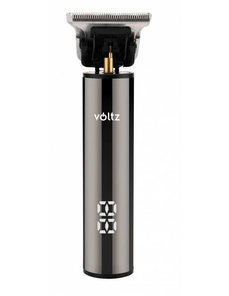 Oliver Voltz Haarschneider Haarschneider kabellos, USB, 5W, LCD-Display schwarz von Oliver Voltz