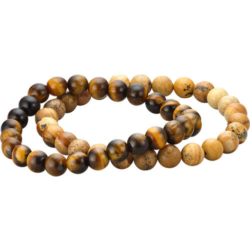 Oliver Weber 2er Pack Halbedelstein-Armband von Oliver Weber