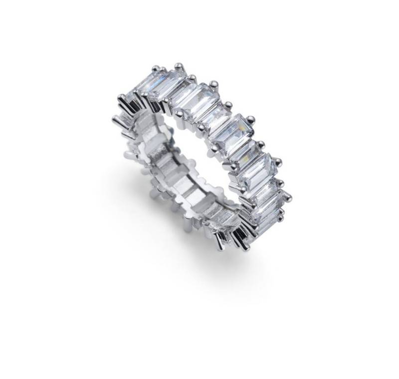 Oliver Weber Fingerring Beautiful ring with cubic zirconia Hama 41170 - Circuit: 54 mm von Oliver Weber