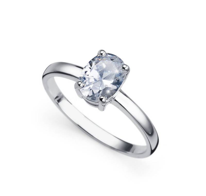 Oliver Weber Fingerring Charming silver ring Smooth 63262 - Circuit: 54 mm von Oliver Weber