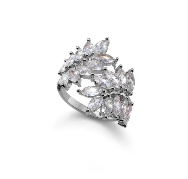 Oliver Weber Fingerring Luxury ring with cubic zirconia Sheaf 41184 - Circuit: 54 mm von Oliver Weber