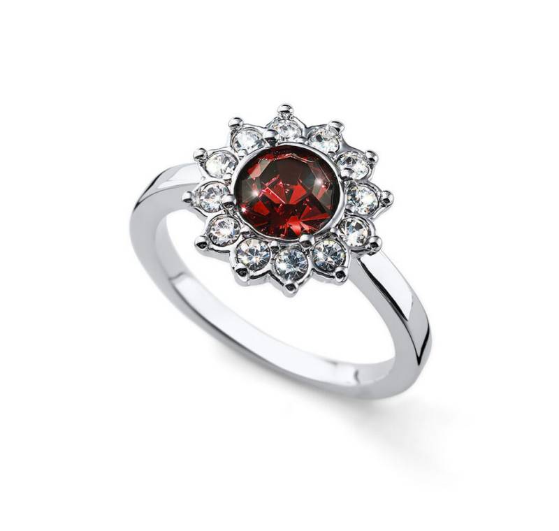 Oliver Weber Fingerring Luxury ring with zircons Romantic 41166 208 - Circuit: 54 mm von Oliver Weber