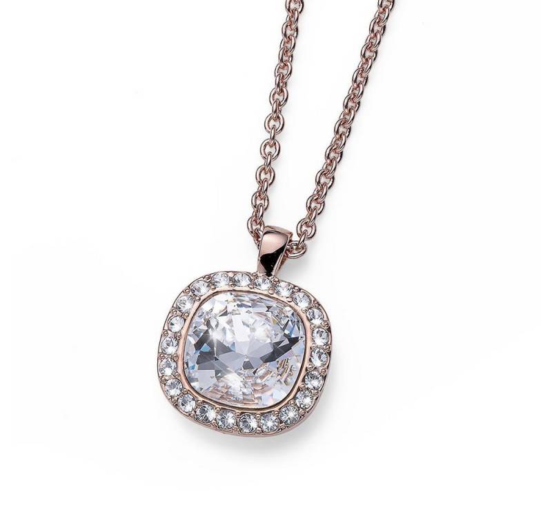 Oliver Weber Kette mit Anhänger Anhänger Secret (Set), mit geschlossener Akustik von Oliver Weber