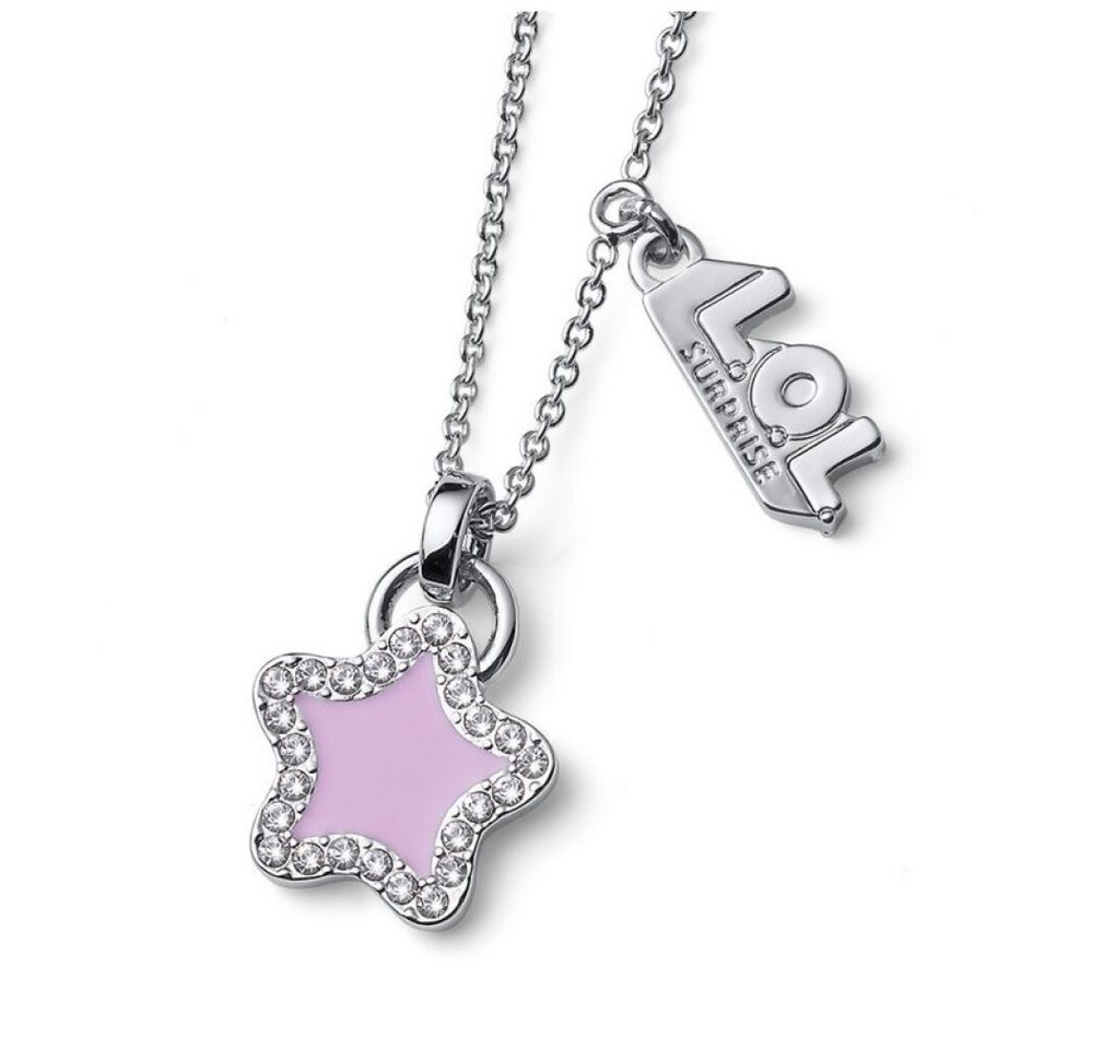 Oliver Weber Kette mit Einhänger Halskette für Mädchen Star mit Kristallen Star L1003PIN von Oliver Weber
