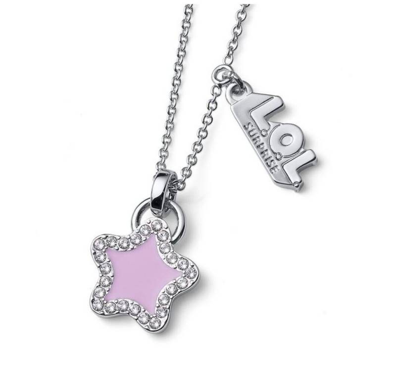 Oliver Weber Kette mit Einhänger Halskette für Mädchen Star mit Kristallen Star L1003PIN von Oliver Weber