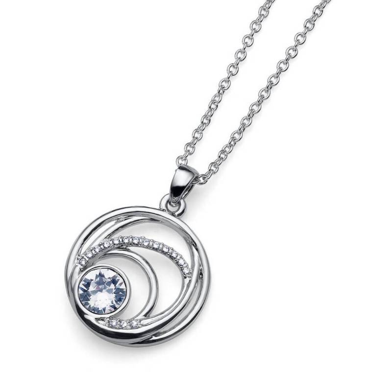 Oliver Weber Kette mit Einhänger Necklace with Crystals Orbit 11953 von Oliver Weber