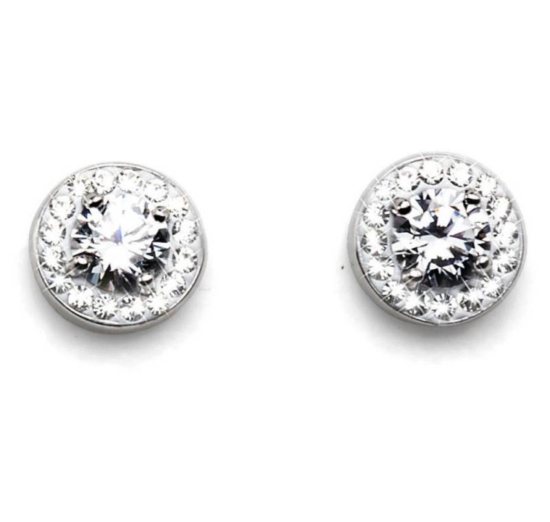 Oliver Weber Ohrring-Set Clear earrings 62060-001 von Oliver Weber