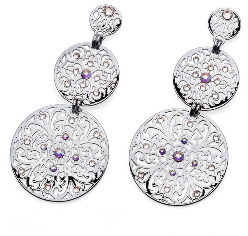 Oliver Weber Ohrring-Set Crystal earrings with Orient 22777 crystals von Oliver Weber