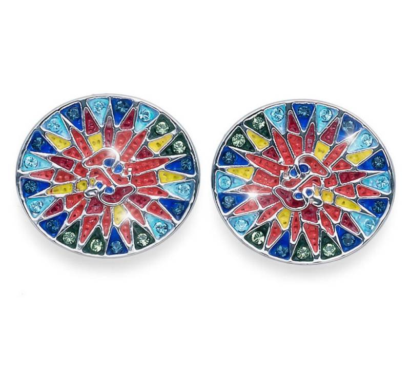 Oliver Weber Ohrring-Set Earrings with Shine Gaudi crystals 22806 von Oliver Weber