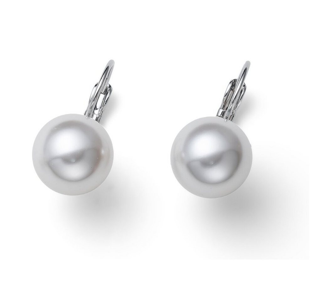 Oliver Weber Ohrring-Set Elegant earrings with pearls Good 23023R - Dimension: 1.9 x 1.2 cm von Oliver Weber