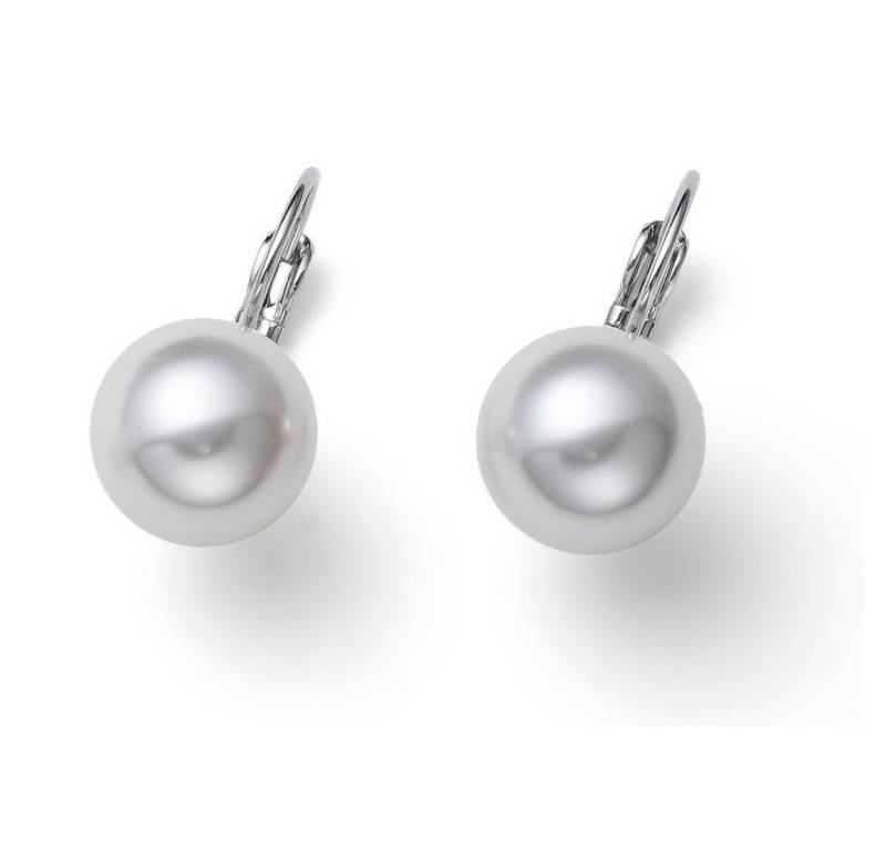 Oliver Weber Ohrring-Set Elegant earrings with pearls Good 23023R - Dimension: 1.9 x 1.2 cm von Oliver Weber