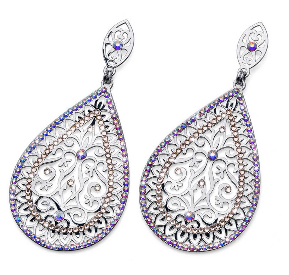 Oliver Weber Ohrring-Set Glitter Earrings with Mystery Crystals 22778 von Oliver Weber