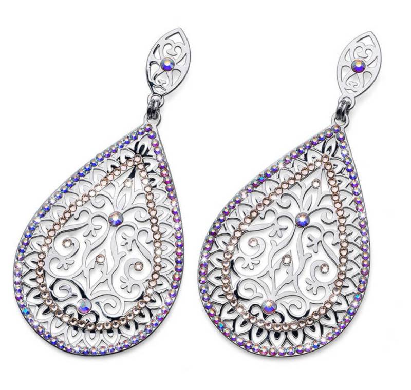 Oliver Weber Ohrring-Set Glitter Earrings with Mystery Crystals 22778 von Oliver Weber