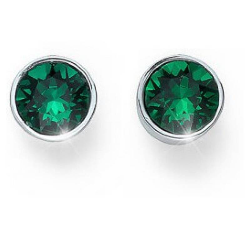 Oliver Weber Ohrring-Set Ohrringe mit grünen Steinen Kristalle Ocean Uno 22623 205 von Oliver Weber