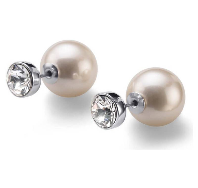 Oliver Weber Ohrring-Set Ohrstecker 2in1 Twice 22572R von Oliver Weber