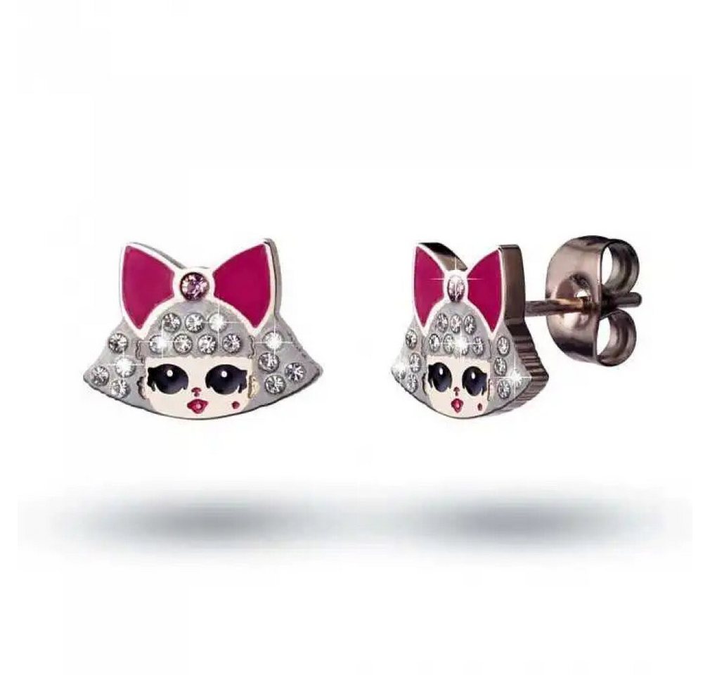 Oliver Weber Ohrring-Set Pùvabné peckové náunice pro dívky LOL Diva L2011DIV von Oliver Weber