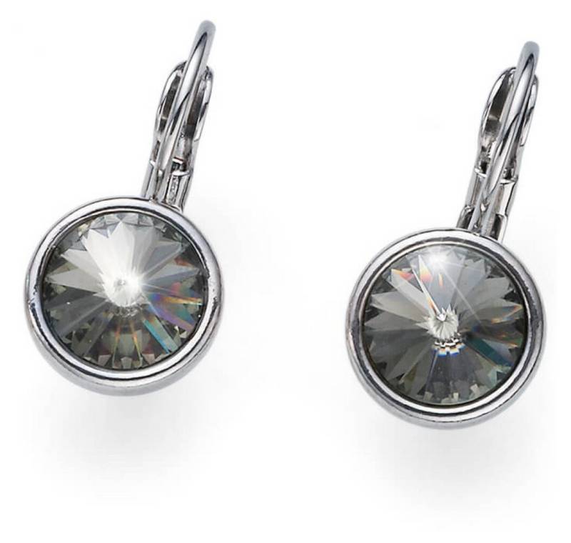 Oliver Weber Ohrring-Set Stylische Ohrringe mit glitzernden Kristallen von Oliver Weber