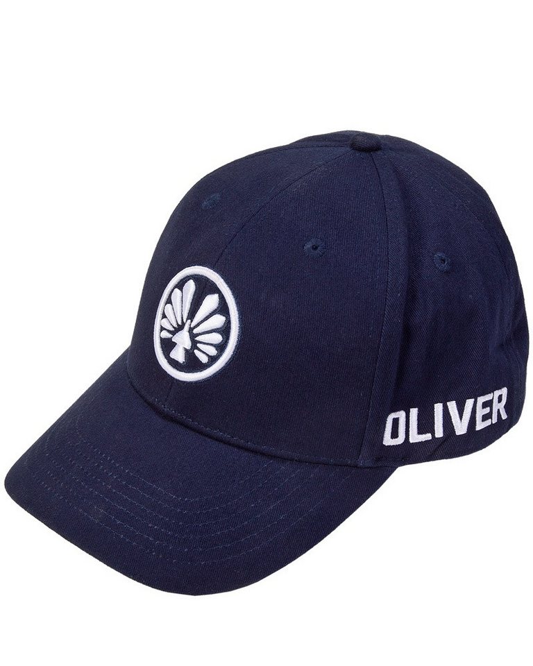 Oliver Baseball Cap Classic (Baumwolle) marineblau - 1 Stück von Oliver