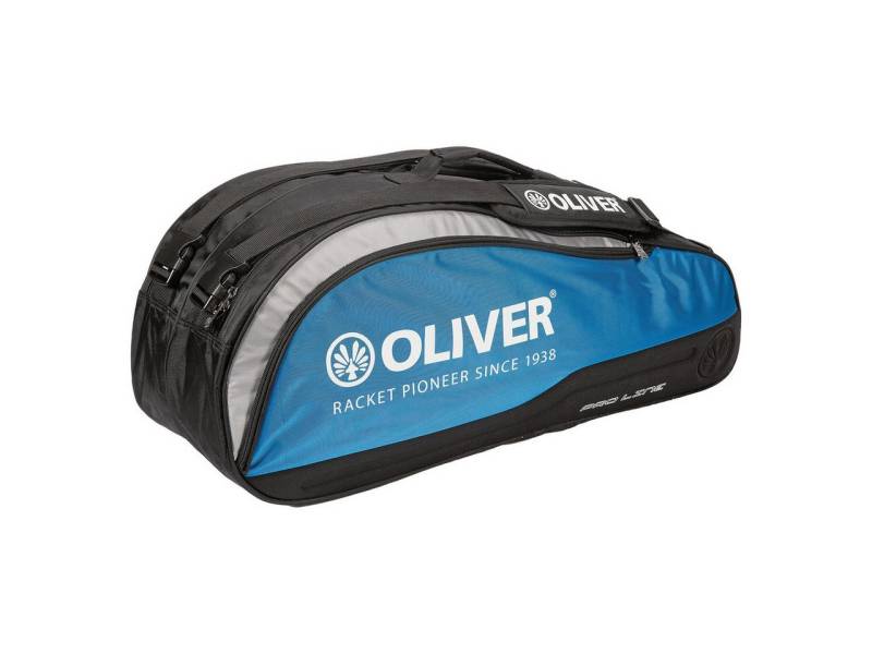 Oliver Sporttasche Racketbag Top Pro (Schlägertasche, 2 Hauptfächer) 2025 blau/grau von Oliver