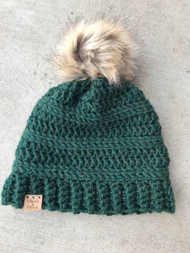 Die Rubin Beanie Die Rubin Beanie von OliverAndOnyx