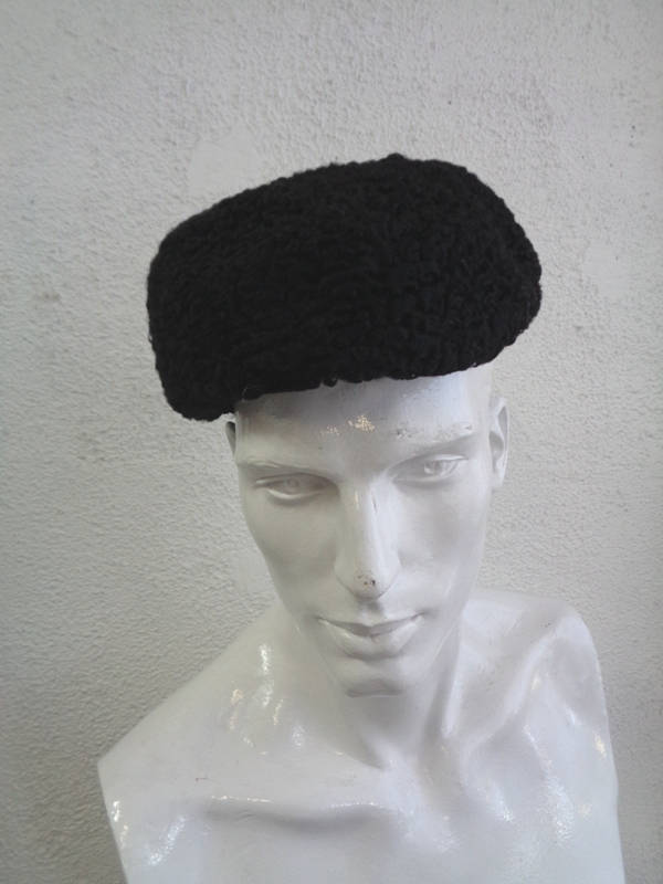 Refurbished Neue Schwarze Lammfellmütze Männer Mann Frauen Frau Größe Alle Nach Maß von Oliverfurs