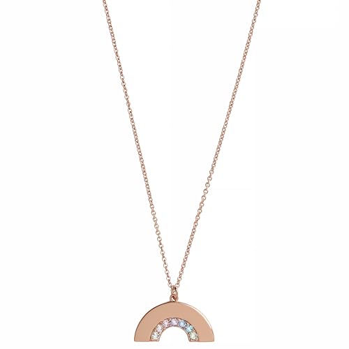 Olivia Burton Halskette für Damen Kollektion Rainbow Gelbgold - OBJRBN03 von Olivia Burton