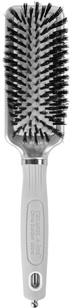 Olivia Garden Cer + Ion XL Boar Small 9-reihig von Olivia Garden