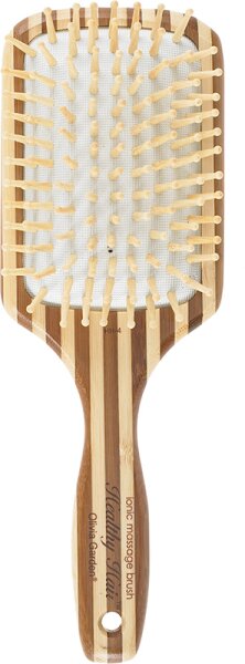 Olivia Garden Healthy Hair Bambus Massagebürste Paddle Brush 9-reihig von Olivia Garden
