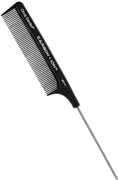 Olivia Garden Kamm ST-1 Carbon + Ion (20,5 cm) von Olivia Garden
