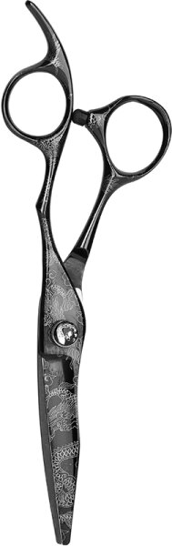 Olivia Garden Rechtshänder Dragon Schere 5,50'' (14 cm) von Olivia Garden