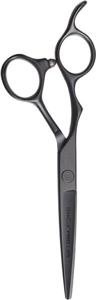 Olivia Garden Silk Cut PRO Matt Black Schere 5,75'' LH von Olivia Garden