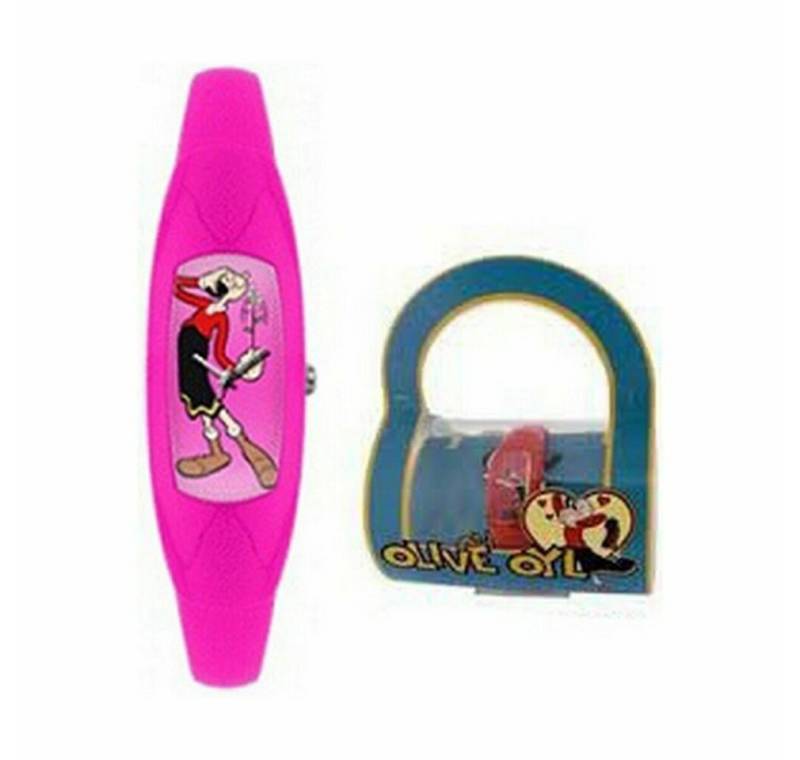 Olivia Luxusuhr FUCSIA Mod. FLOWERS von Olivia