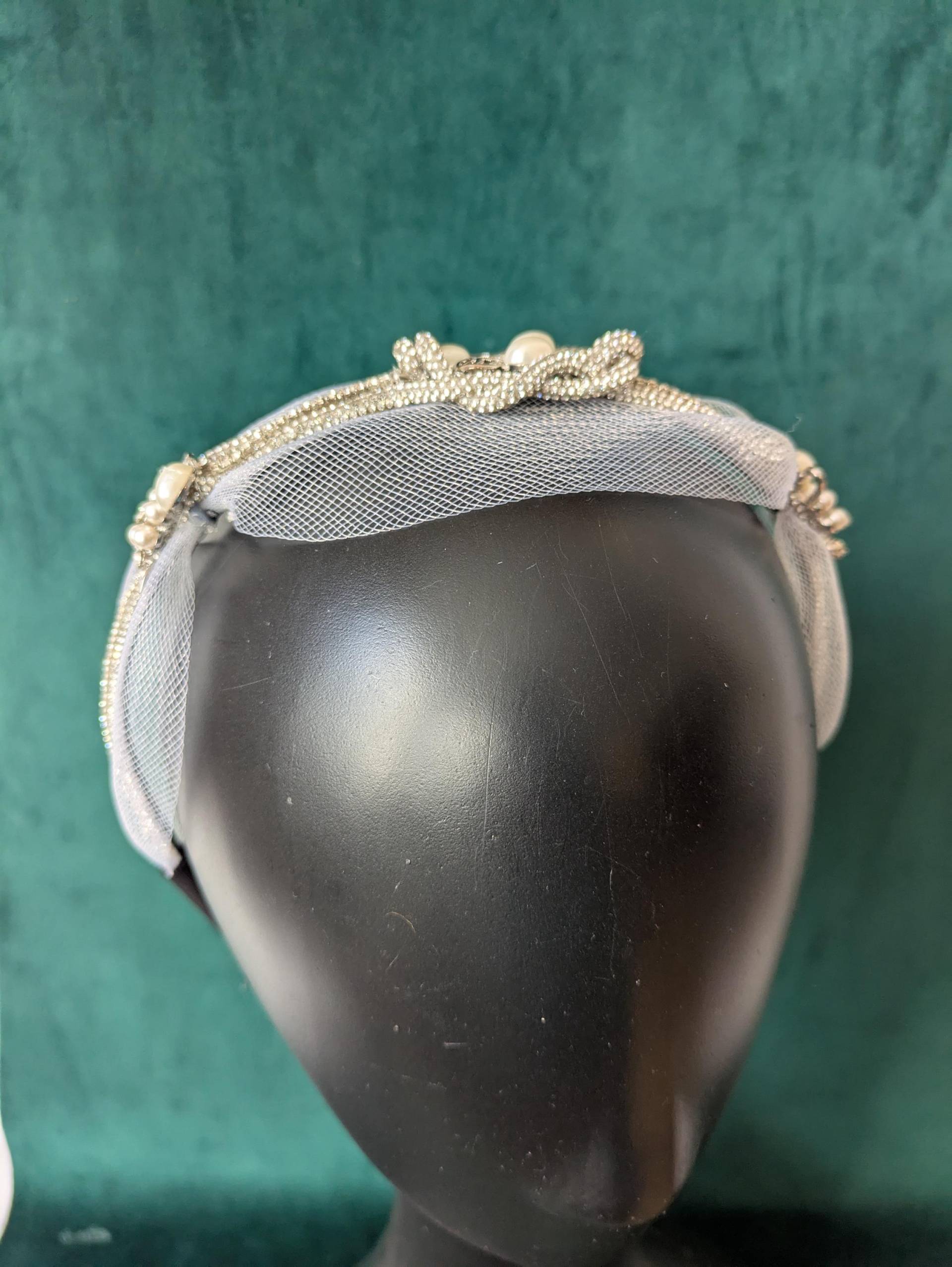 Weißer Braut Fascinator Für Die - Hochzeit Mutter Der Weißer Braut Fascinator Für Die - Hochzeit Mutter Der von OliviaHeadwear