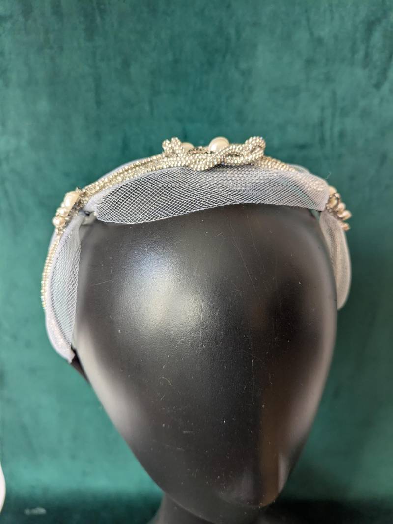 Weißer Braut Fascinator Für Die - Hochzeit Mutter Der Weißer Braut Fascinator Für Die - Hochzeit Mutter Der von OliviaHeadwear