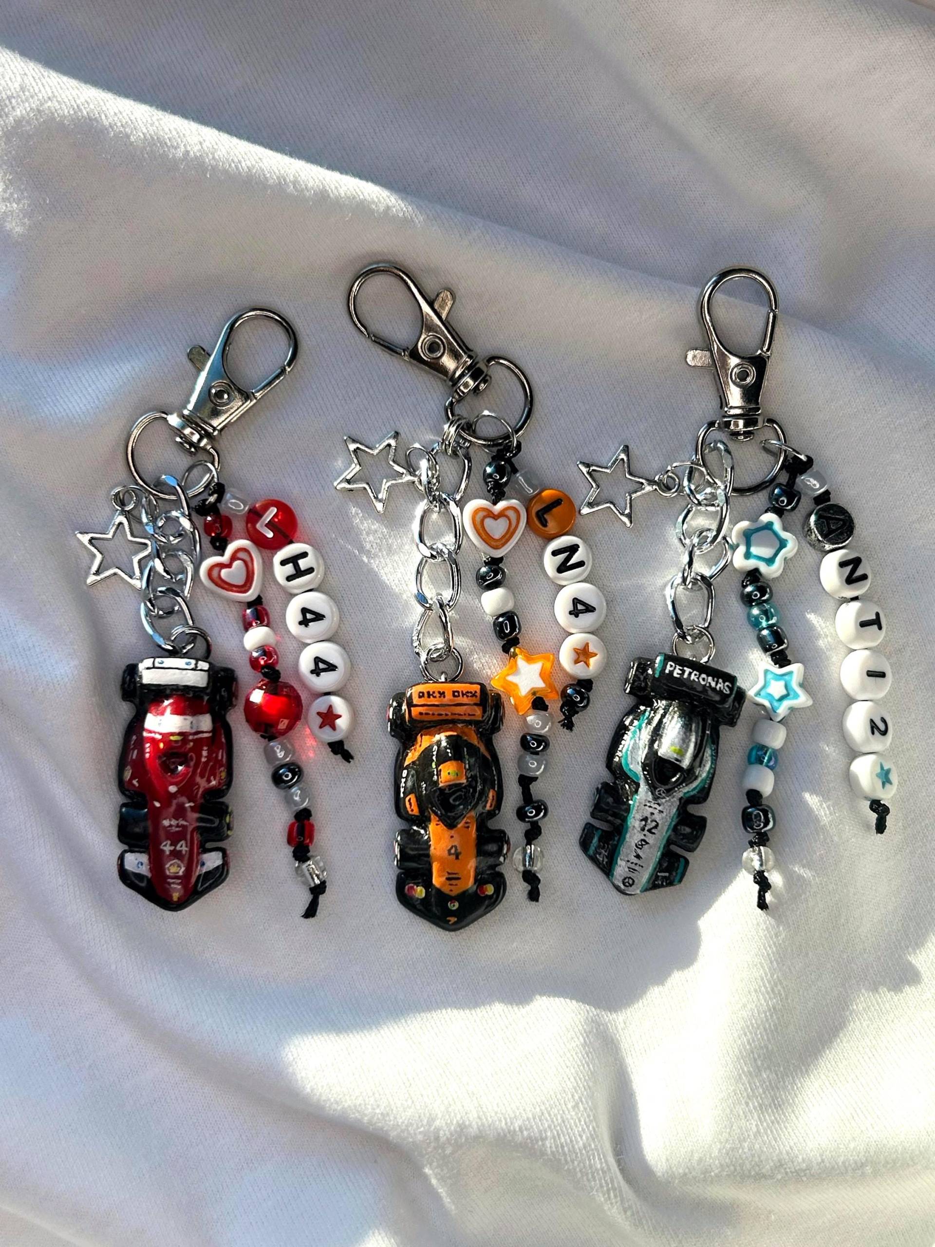 Miniatur Formel 1 Auto Als Schlüsselanhänger von OliviaStand