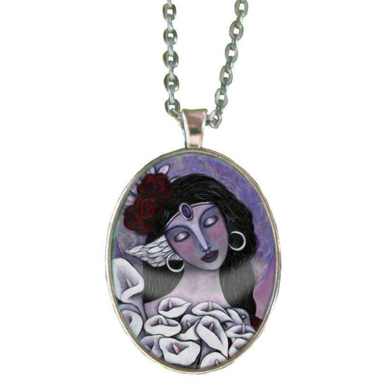 Hera Göttin Silber Anhänger Göttlich-Weiblicher Schmuck Hera Göttin Silber Anhänger Göttlich-Weiblicher Schmuck von OlivosARTstudio