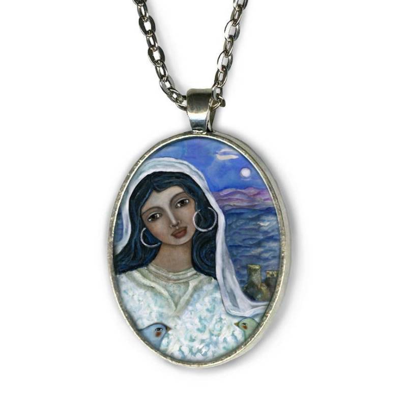 Mary Magdalene Anhänger - Mut Und Mitgefühl, Göttin Schmuck - Inspirierendes Geschenk - Spirituelles Frauen Schmuck Mary Magdalene Anhänger - Mut Und Mitgefühl, Göttin Schmuck - Inspirierendes Geschenk - Spirituelles Frauen Schmuck von OlivosARTstudio