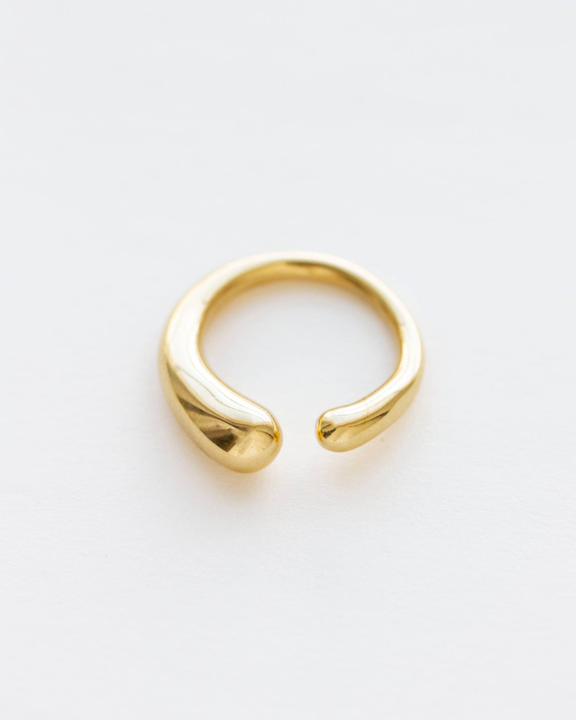 Gold Open Dome Ring, Weihnachtsgeschenk Für Besten Freund, Kuppelring, Chunky Statement Großer Goldring Gold Open Dome Ring, Weihnachtsgeschenk Für Besten Freund, Kuppelring, Chunky Statement Großer Goldring von OlizzJewelry