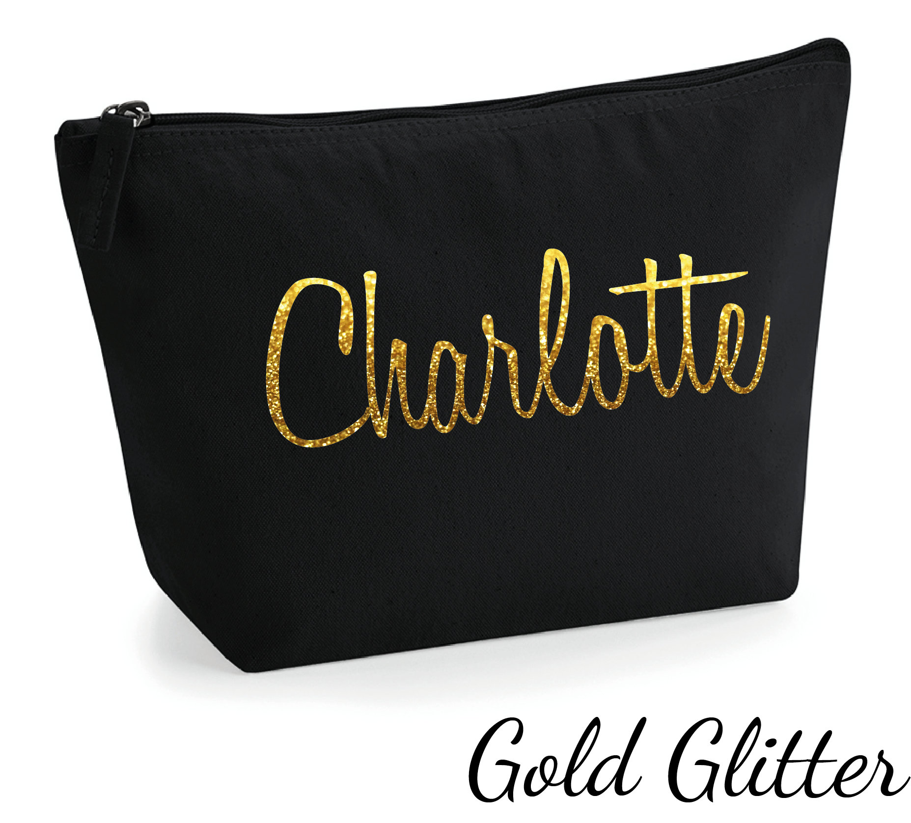 Personalisierte Schminktasche Personalisiert Personalisierte Kulturtasche Kosmetiktasche. Wahl Der Schönen Metallic Und Glitzer Text Personalisierte Schminktasche Personalisiert Personalisierte Kulturtasche Kosmetiktasche. Wahl Der Schönen Metallic Und Glitzer Text von OllieOctopusBabyGift