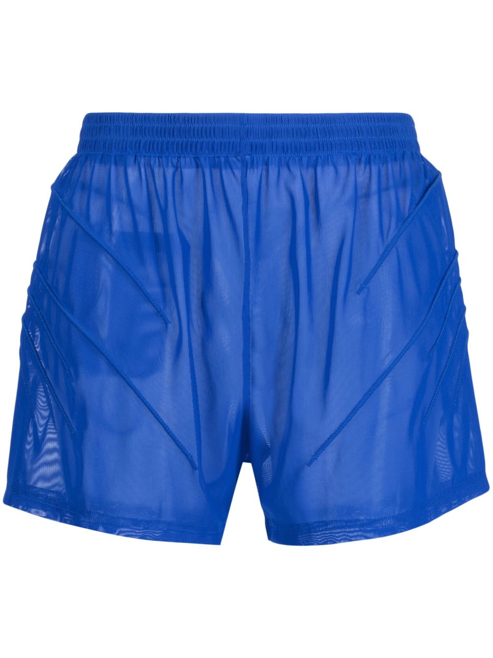 Olly Shinder Semi-transparente Joggingshorts - Blau von Olly Shinder