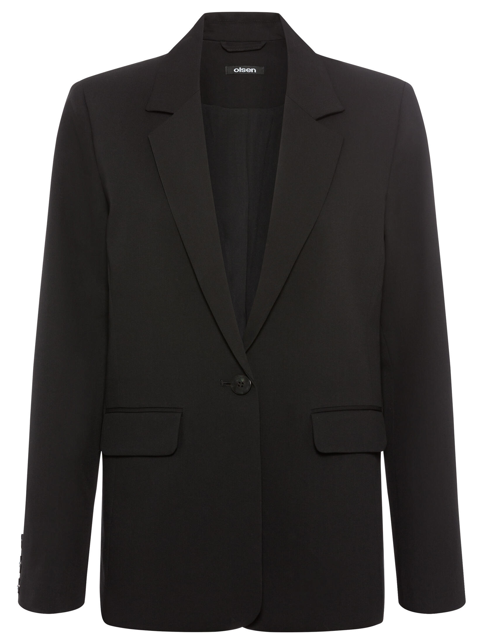 Olsen - Blazer black - Gr. - 46 von Olsen