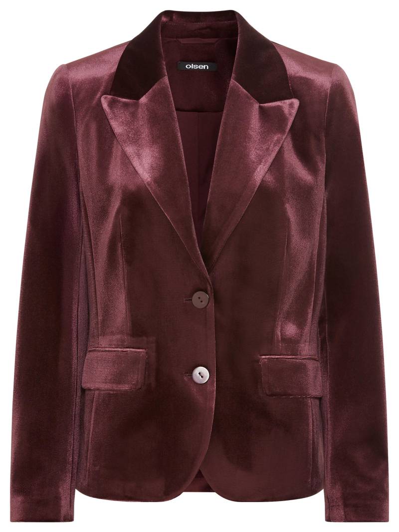 Olsen - Blazer dark wine - Gr. - 44 von Olsen