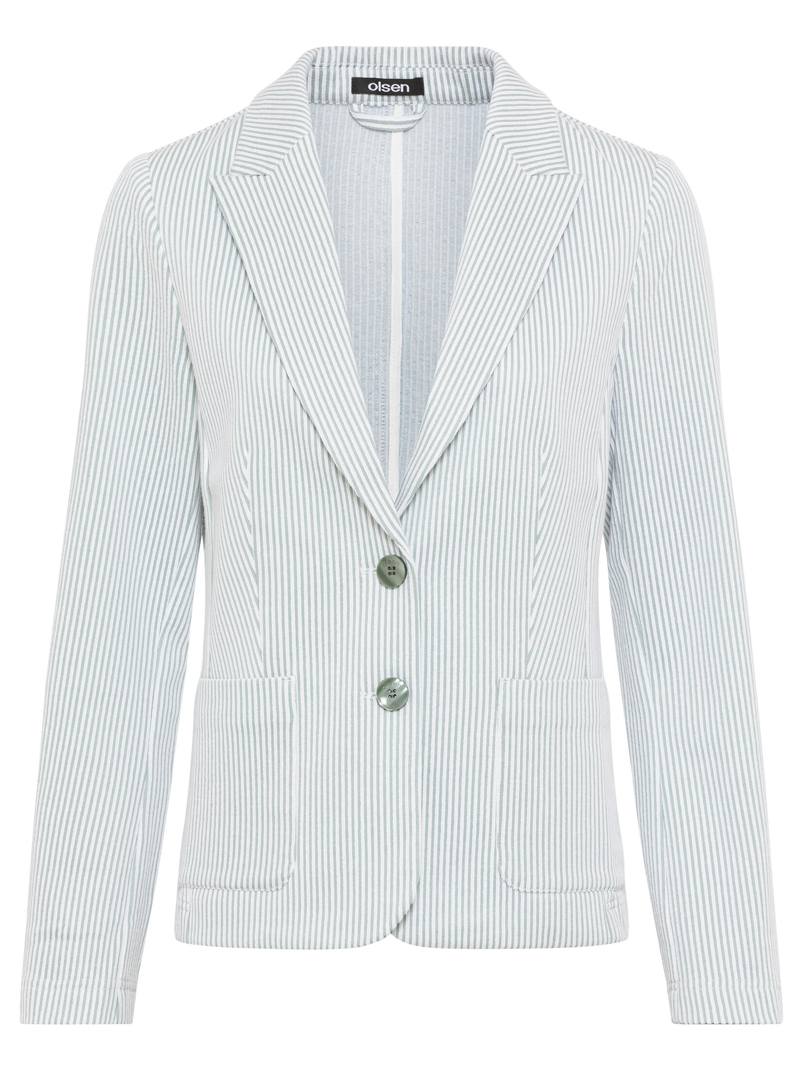 Olsen - Blazer jungle khaki - Gr. - 42 von Olsen