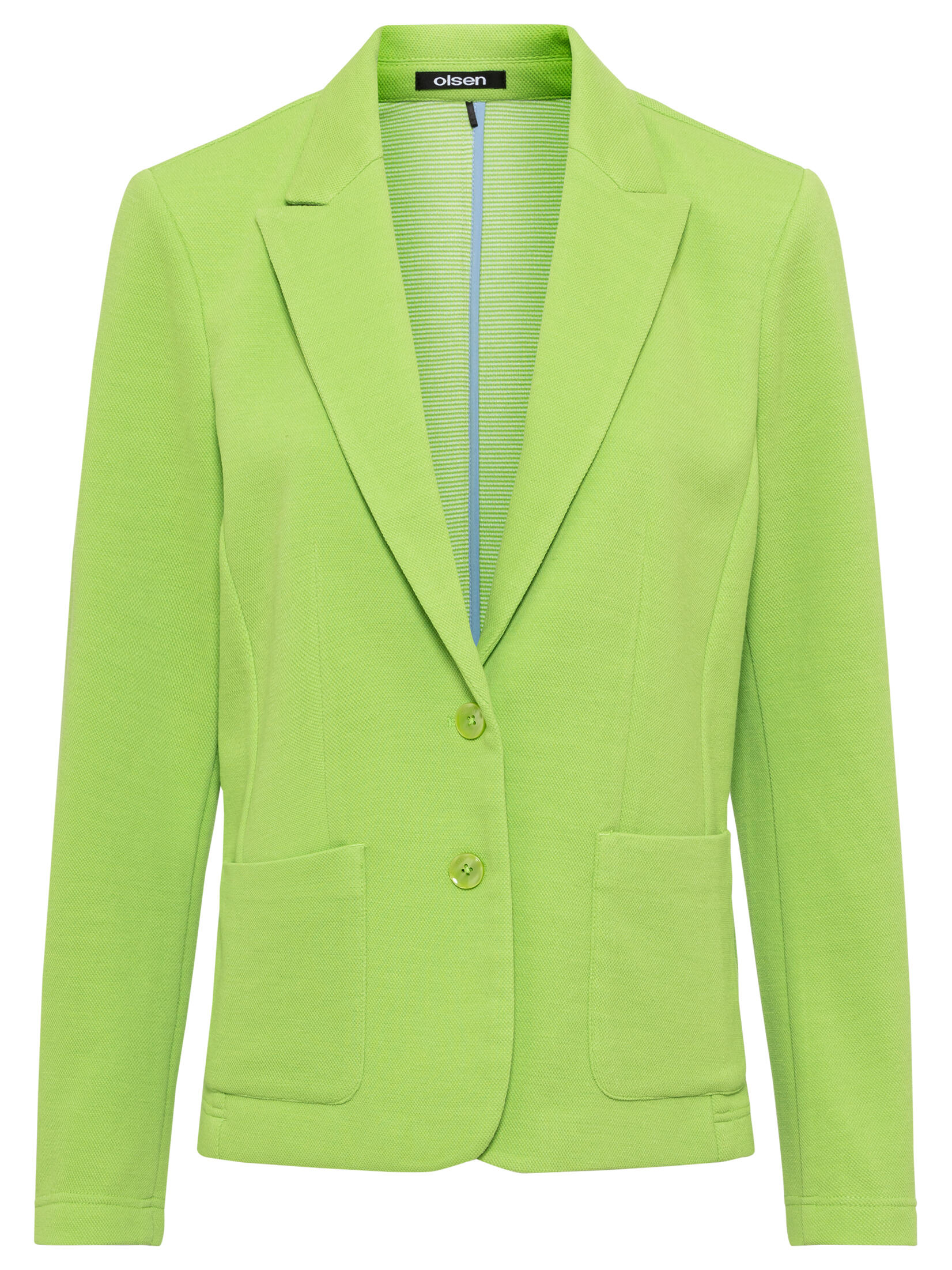 Olsen - Blazer kiwi - Gr. - 36 von Olsen