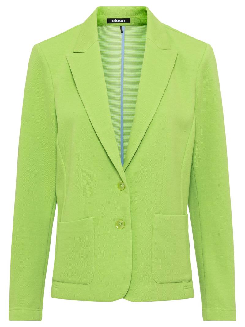 Olsen - Blazer kiwi - Gr. - 36 von Olsen