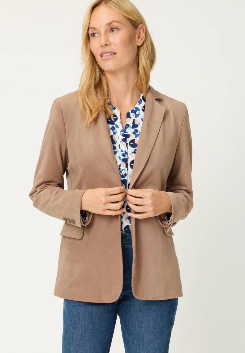 Olsen - Blazer light toffee - Gr. - 42 von Olsen