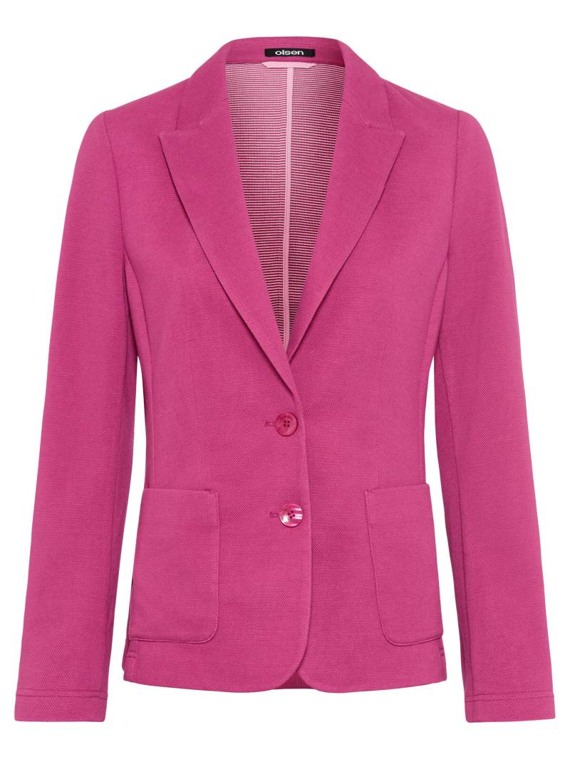 Olsen - Blazer violet - Gr. - 40 von Olsen