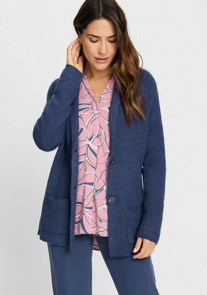 Olsen Blouson (1-St) mit Reverskragen von Olsen