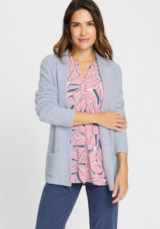 Olsen Blouson (1-St) mit Reverskragen von Olsen