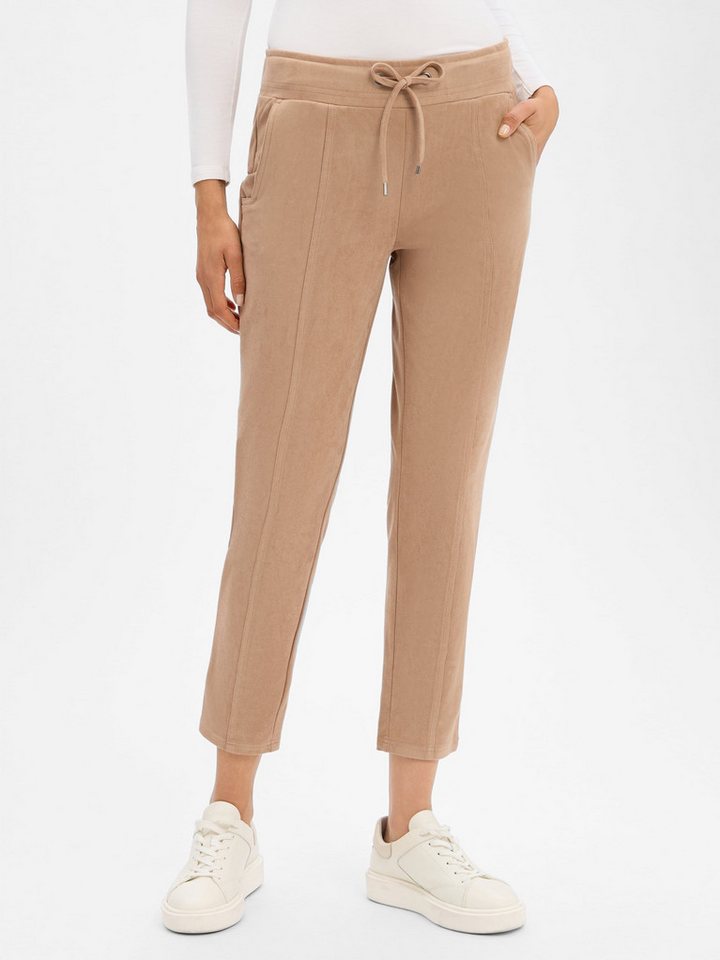 Olsen Bundfaltenhose Lisa Straight von Olsen